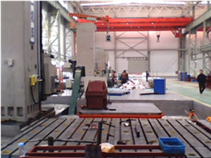 為山西客戶(hù)提供的鑄鐵平臺(tái)